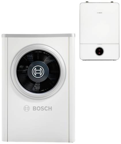 Bosch 7739617397 CS7001i AW 7 ORE Luft-Wasser-Wärmepumpe Energieeffizienzklasse A++ (A+++ - D) von Bosch