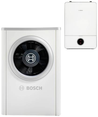 Bosch 7739617400 CS7001i AW 9 ORB Luft-Wasser-Wärmepumpe Energieeffizienzklasse A++ (A+++ - D) von Bosch