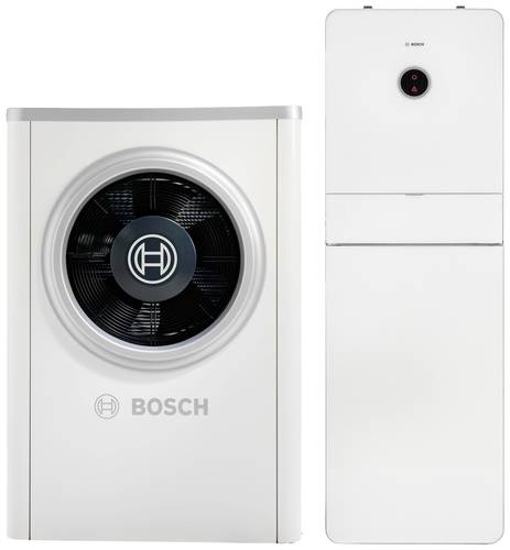 Bosch 7739617403 CS7001i AW 9 ORMS Luft-Wasser-Wärmepumpe Energieeffizienzklasse A++ (A+++ - D) von Bosch