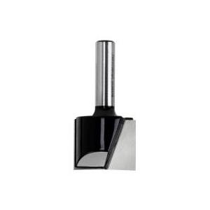 Bosch - Abrundfräser - für Kunststoff, Spanplatte, Massivholz, Corian, Schleifmittel, mitteldichte Holzfaserplatte (MDF) - Straight - 18 mm - Länge: 56 mm von Bosch