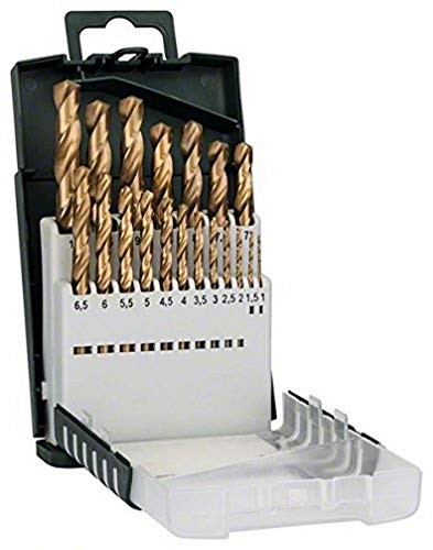 Bosch Accessories 19tlg. Metallbohrer-Set HSS-TiN Grip Bosch Accessories 19tlg. Metallbohrer-Set HSS-TiN Grip von Bosch