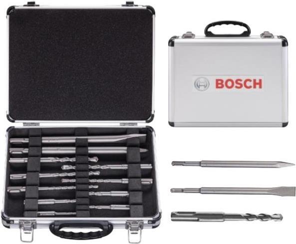 Bosch Accessories 2608578765 11tlg. Mischbohrer-Set SDS plus 11teilig Hammerbohrer-Set Bosch Accessories 2608578765 11tlg. Mischbohrer-Set SDS plus 11teilig Hammerbohrer-Set von Bosch