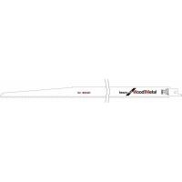 Bosch Accessories 2608654763 Säbelsägeblatt S 1411 DF, Heavy for Wood and Metal, 5er-Pack Sägeblatt-Länge 300 mm 5 St. Bosch Accessories 2608654763 Säbelsägeblatt S 1411 DF, Heavy for Wood and Metal, 5er-Pack Sägeblatt-Länge 300 mm 5 St. von Bosch