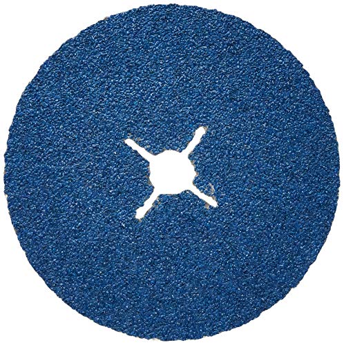 Bosch Accessories Bosch Professional Fiberschleifscheibe (für Winkelschleifer verschiedene Materialien, Ø 180 mm, Körnung 24) (Packung mit 10) von Bosch