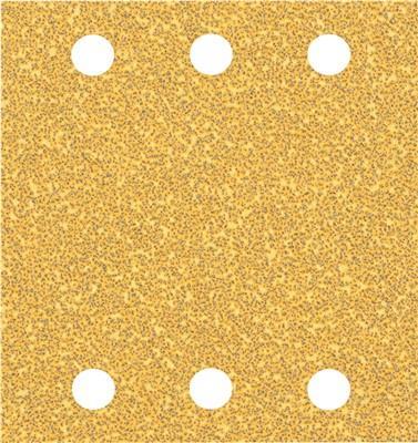 Bosch Accessories EXPERT C470 2608900893 Schwingschleifpapier gelocht (L x B) 115 mm x 107 mm 10 St. von Bosch