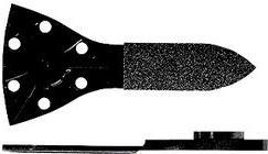 Bosch Accessories Schleifzunge, flach, für Bosch-Dreieckschleifer 2608000199 Bosch Accessories Schleifzunge, flach, für Bosch-Dreieckschleifer 2608000199 von Bosch