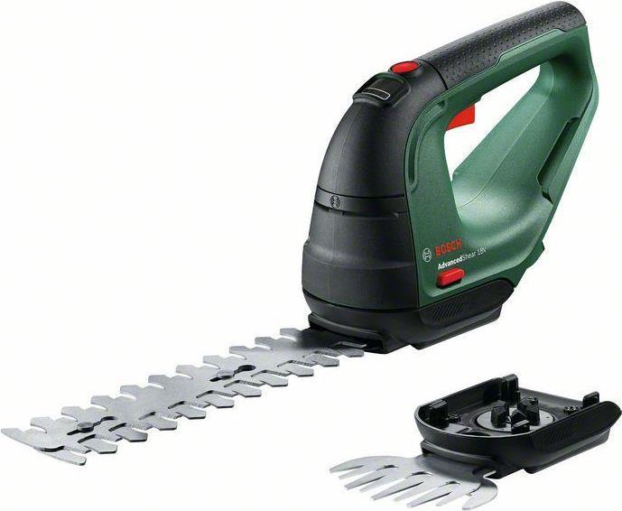 Bosch Advanced Shear 18V-10 - Gras-/Strauchschere - schnurlos - 18 V - 2 Ah - 20 cm - Zahnteilung: 8 mm - 1.45 kg Bosch Advanced Shear 18V-10 - Gras-/Strauchschere - schnurlos - 18 V - 2 Ah - 20 cm - Zahnteilung: 8 mm - 1.45 kg von Bosch