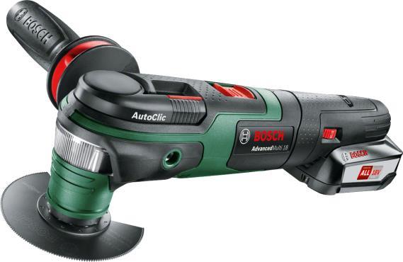 Bosch AdvancedMulti 18 - Oszillierendes Multiwerkzeug - schnurlos - 18 V Bosch AdvancedMulti 18 - Oszillierendes Multiwerkzeug - schnurlos - 18 V von Bosch