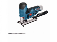 Bosch Akku-Stichsäge GST 12V-70 Professional, Schwarz, Blau, Rot, 45°, 0 - 45°, 2800 SPM, 7 cm, 1500 SPM - Ohne Akku und Ladegerät von Bosch