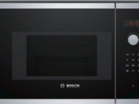 Bosch BEL523MS0, Integriert, 20 l, 800 W, Drehregler, Berührung, Schwarz, Edelstahl, Knopf Bosch BEL523MS0, Integriert, 20 l, 800 W, Drehregler, Berührung, Schwarz, Edelstahl, Knopf von Bosch