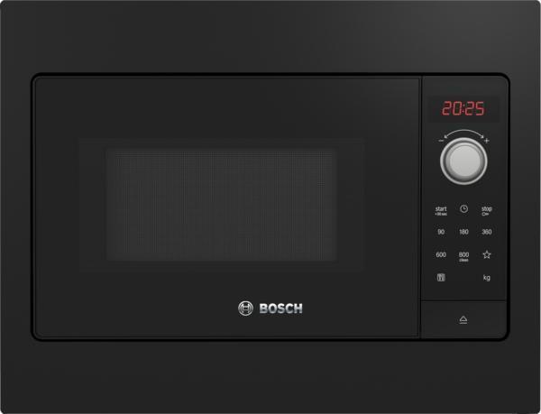 Bosch BFL523MB3 sw EB-Mikrowellengerät 800 W 20 L 36,5x46,8x32 cm AutoPilot 7 (BFL523MB3) von Bosch