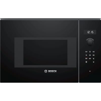 Bosch BFL524MB0 Einbau-Mikrowellengerät Vulkan Schwarz Bosch BFL524MB0 Einbau-Mikrowellengerät Vulkan Schwarz von Bosch