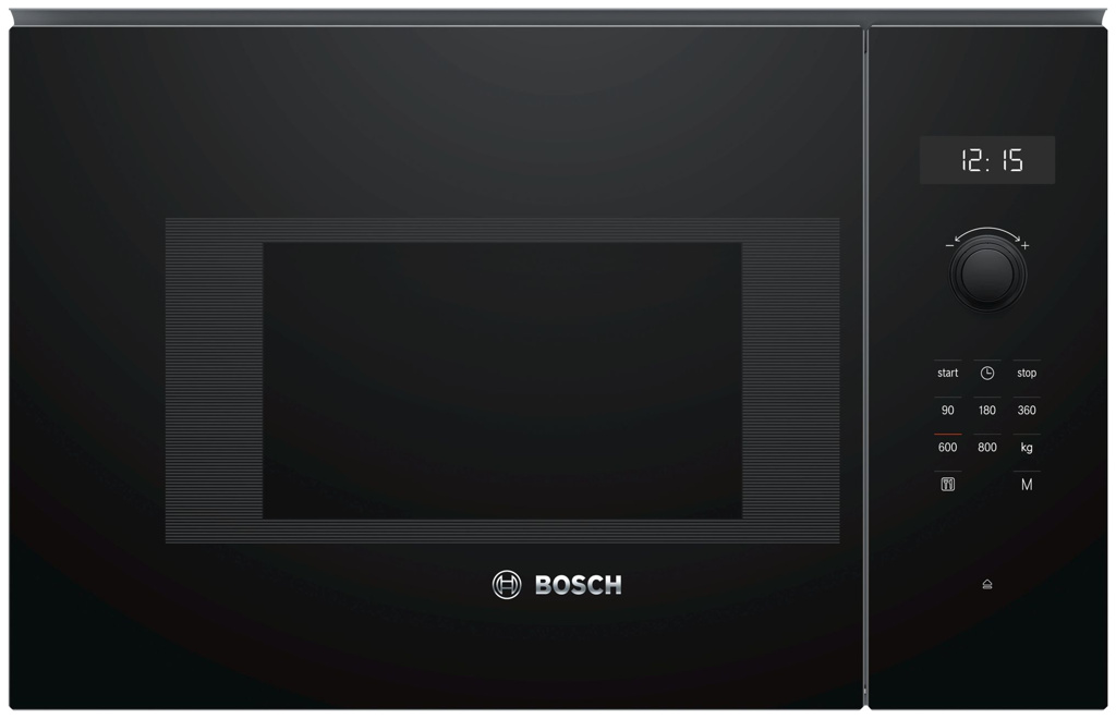 Bosch BFL524MB0 Schwarz Einbau-Mikrowelle von Bosch