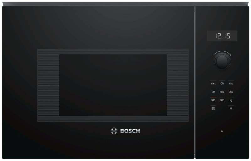 Bosch Serie 6 Einbau-Mikrowelle Schwarz BFL524MB0 von Bosch