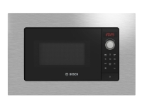 Bosch BFL623MS3, Integriert, Solo-Mikrowelle, 20 l, 800 W, Drehregler, Berührung, Edelstahl Bosch BFL623MS3, Integriert, Solo-Mikrowelle, 20 l, 800 W, Drehregler, Berührung, Edelstahl von Bosch
