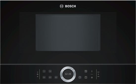 Bosch BFR634GB1 - Klein - Eingebaut - Schwarz - Berührung - Elektro - Mikrowelle (BFR 634GB1) von Bosch