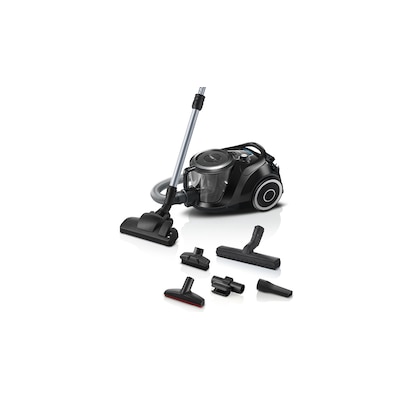 Bosch BGC41XSIL Serie 6 Bodenstaubsauger ohne Beutel schwarz von Bosch