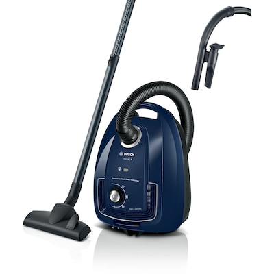 Bosch BGD38BU2 Serie 4 Bodenstaubsauger mit Beutel blau Bosch BGD38BU2 Serie 4 Bodenstaubsauger mit Beutel blau von Bosch