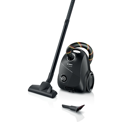 Bosch BGDS2CHAMP Serie 2 Bodenstaubsauger mit Beutel schwarz von Bosch