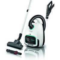 Bosch BGL6LHYG Serie 6 Bodenstaubsauger mit Beutel weiß von Bosch