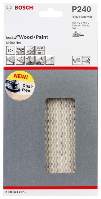 Bosch Best for Wood and Paint 115 mm Bosch Best for Wood and Paint 115 mm von Bosch