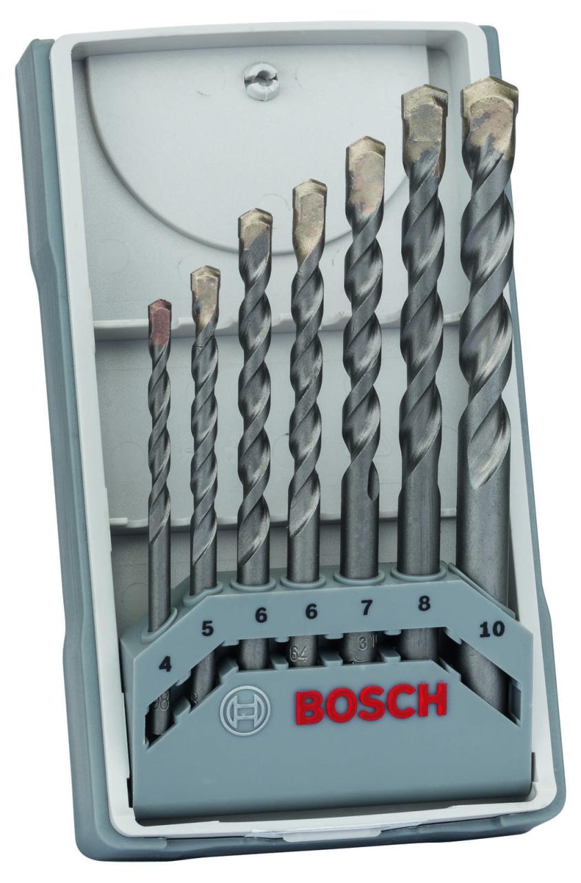 BOSCH Betonbohrer-Set CYL-3 7-teilig BOSCH Betonbohrer-Set CYL-3 7-teilig von Bosch
