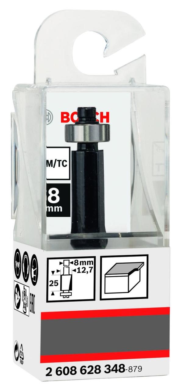 Bosch Bündigfräser 8x12,7x68 von Bosch