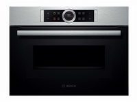 Bosch CMG633BS1, 1000 W, Edelstahl, Berührung, TFT, 1,2 m, CE, VDE von Bosch