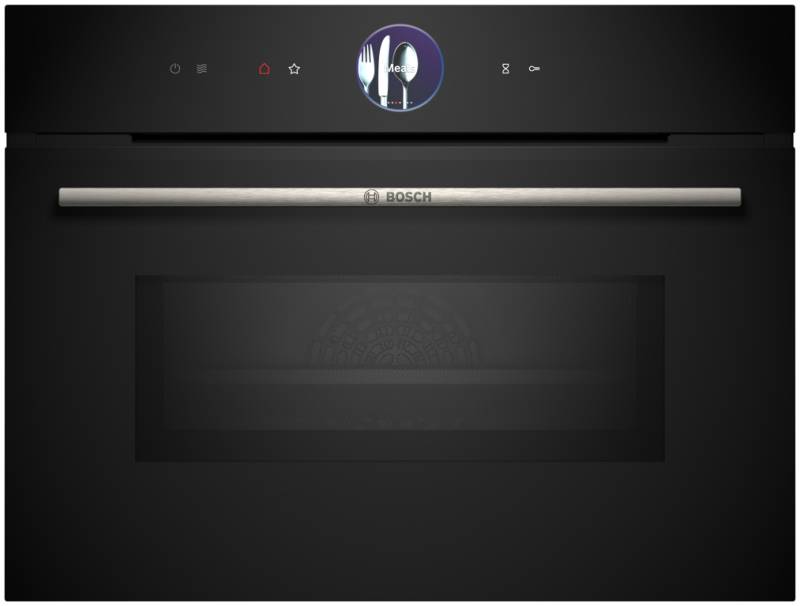 Bosch CMG7761B1 Serie 8 Kompaktbackofen mit Mikrowellenfunktion von Bosch