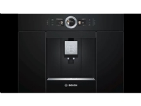 Bosch CTL636EB6, Espressomaschine, 2,4 l, Kaffeebohnen, Gemahlener Kaffee, Eingebautes Mahlwerk, 1600 W, Schwarz von Bosch