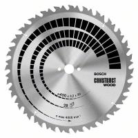 Bosch Construct Wood - Kreissägeblatt - für Holz - 315 mm - 20 Zähne (2608640701) von Bosch