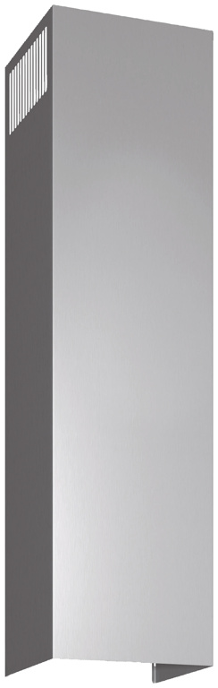 Bosch DHZ1225 Kaminverlängerung, Edelstahl Bosch DHZ1225 Kaminverlängerung, Edelstahl von Bosch