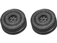 Bosch DHZ2600, Filter für Dunstabzugshaube, Schwarz, 2 Stück(e), 72 mm, 80 mm, 120 mm von Bosch