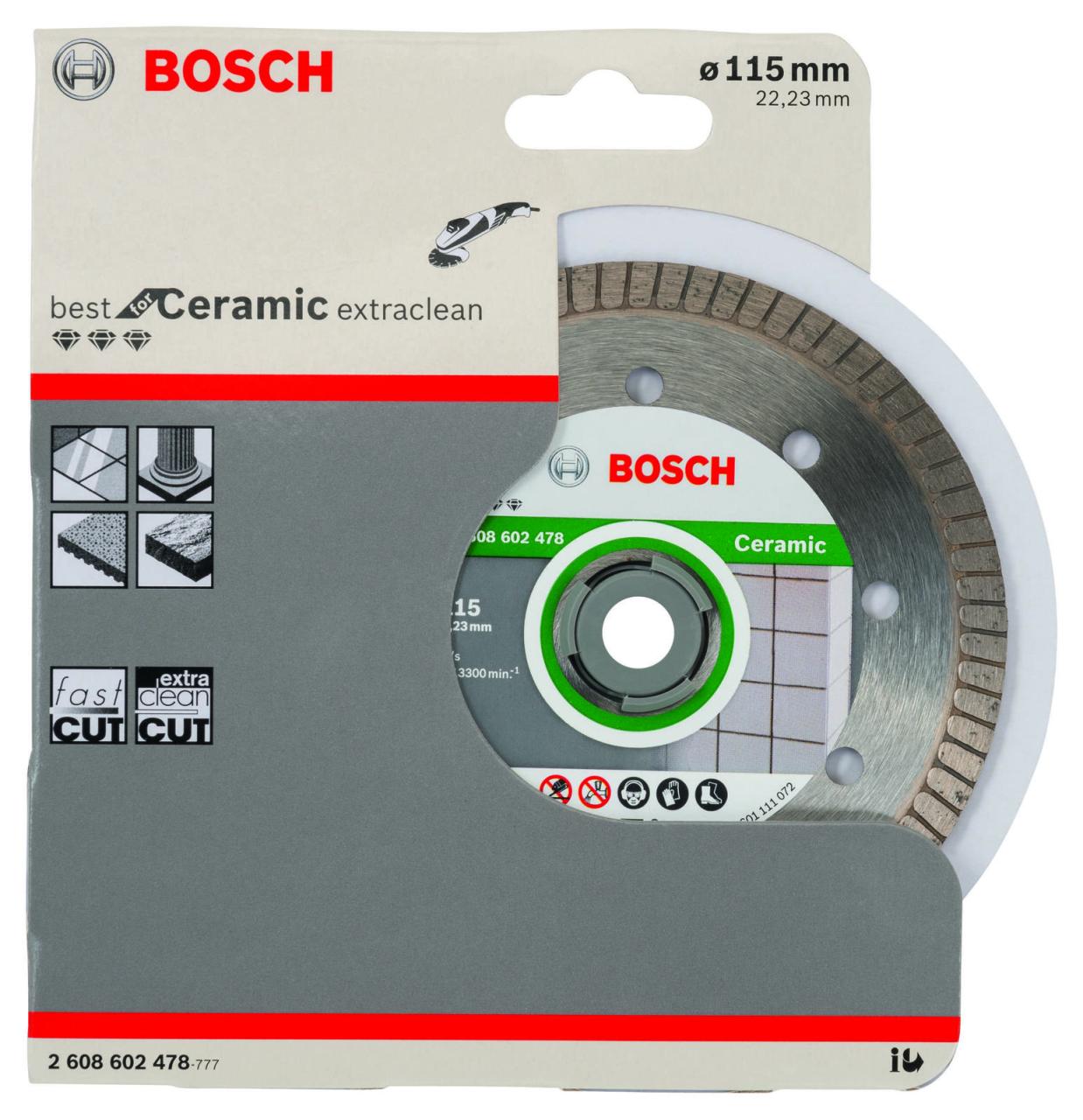 Bosch DIA-TS 115x22,23 von Bosch