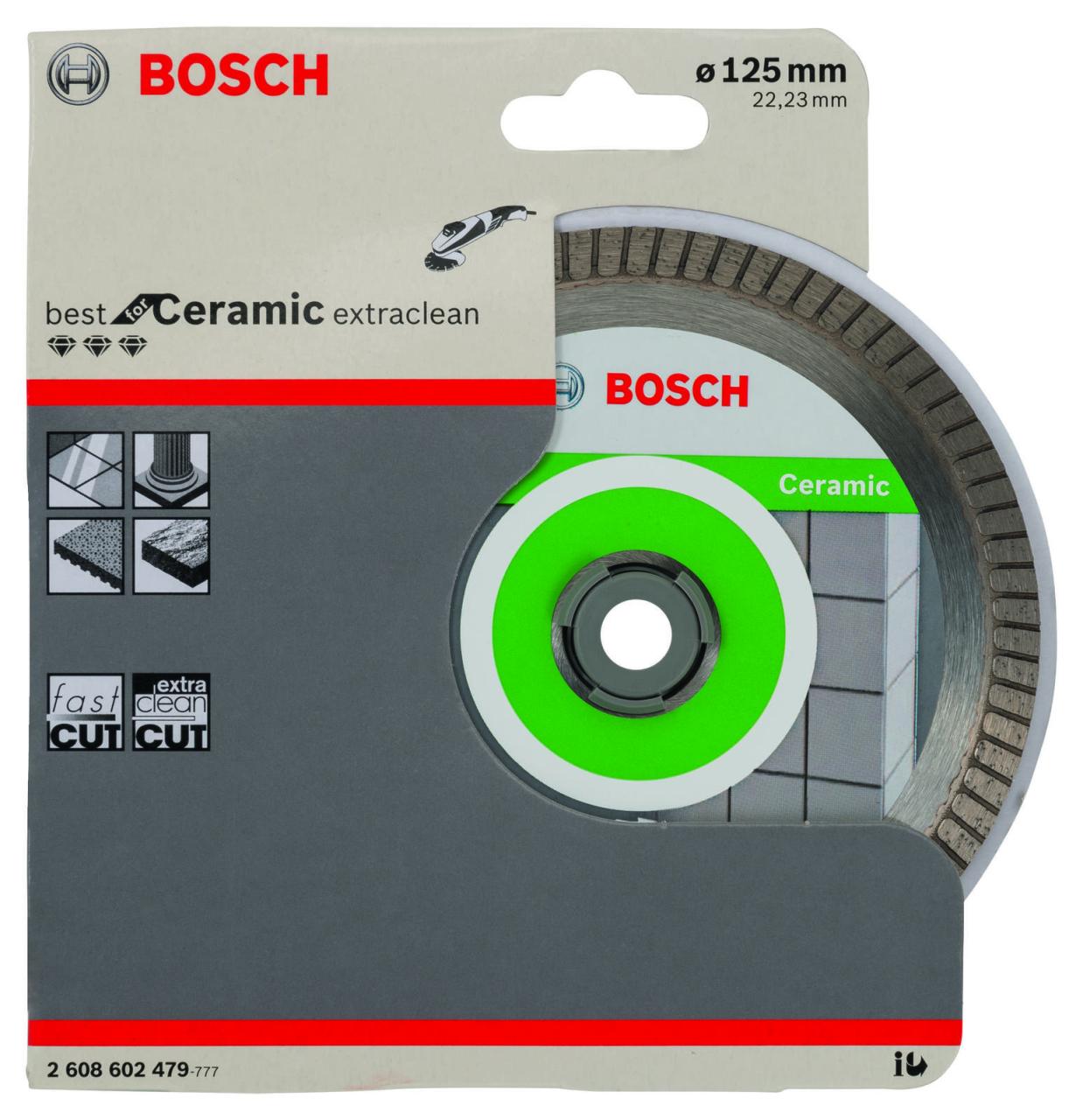 Bosch DIA-TS 125x22,23 von Bosch