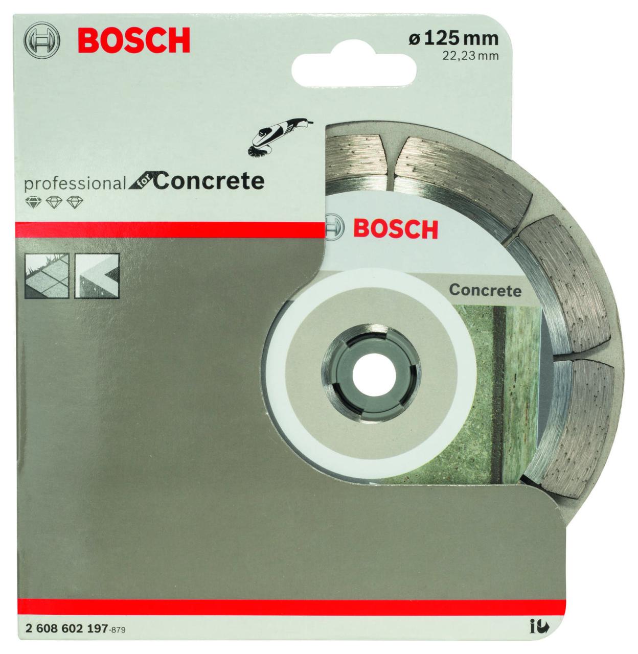 BOSCH Diamant-Trennscheibe Standard for Concrete BOSCH Diamant-Trennscheibe Standard for Concrete von Bosch