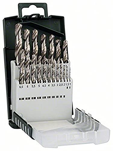 Bosch DIY 19tlg. Metallbohrer-Set HSS-G geschliffen Grip Bosch DIY 19tlg. Metallbohrer-Set HSS-G geschliffen Grip von Bosch
