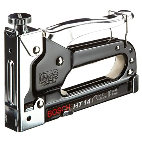Bosch DIY Accessories 2609255859 DIY Handtacker HT 14 für Typ 53: 4-14 mm;Typ 41: 14 mm; von Bosch