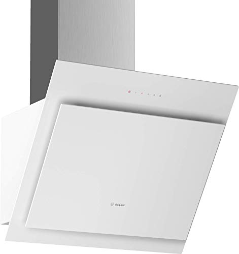 Bosch DWK67CM20 Serie 4 Schrägesse, 60 cm breit, Um- & Abluft, Made in Germany, LED-Beleuchtung gleichmäßige Ausleuchtung, DirectSelect intuitive Bedienung, 3 Leistungs- & 1 Intensivstufe von Bosch Hausgeräte