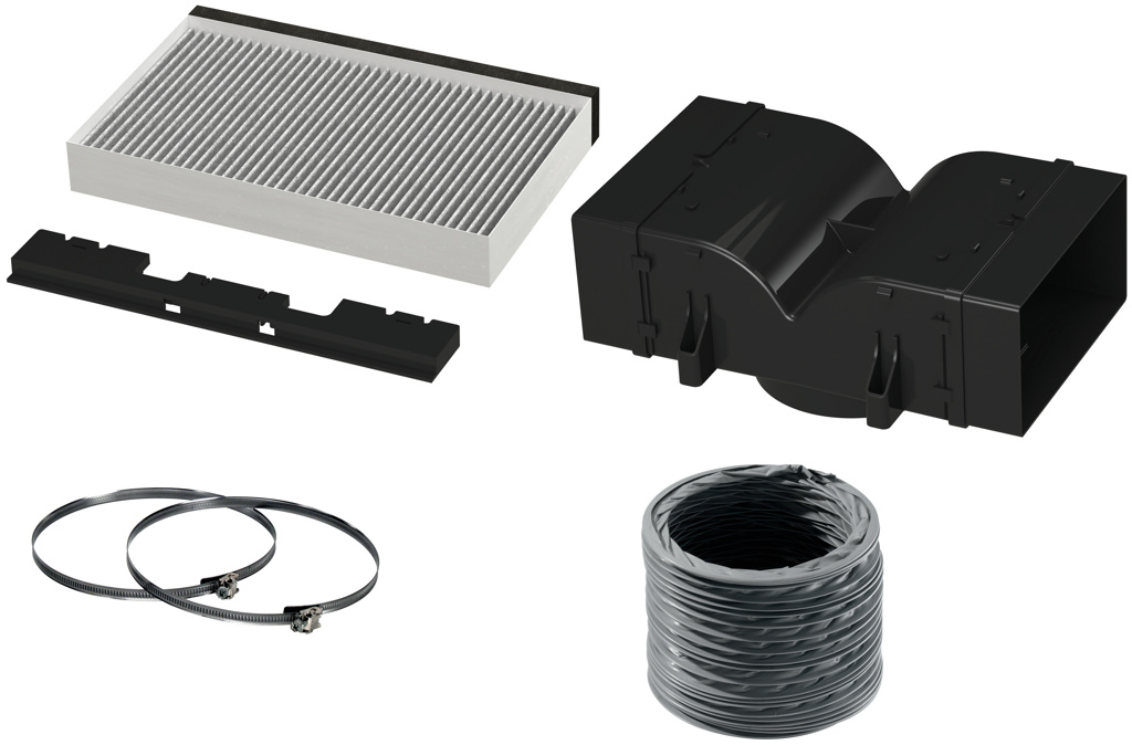 Bosch DWZ2CB1I4 Clean Air Standard Umluftset Bosch DWZ2CB1I4 Clean Air Standard Umluftset von Bosch