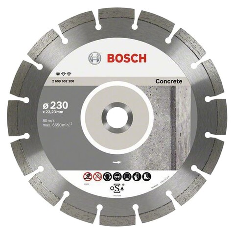 Bosch Diamant-Trennscheibe Standard For Concrete 230Mm 2608603243 von Bosch