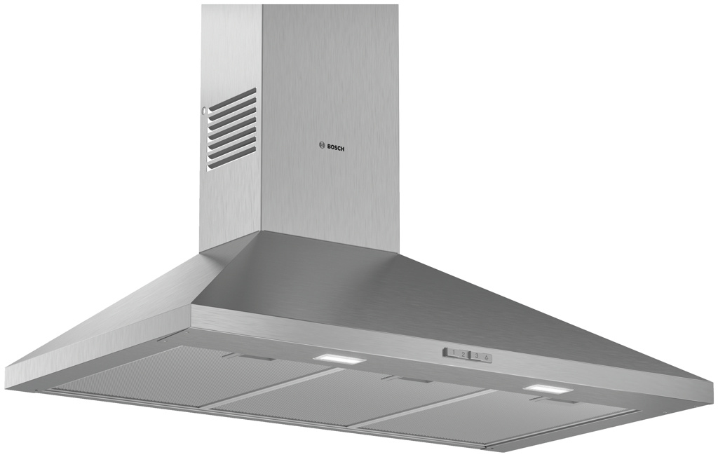 Bosch Dunstabzugshaube DWP96BC50, 69dB, Edelstahl Bosch Dunstabzugshaube DWP96BC50, 69dB, Edelstahl von Bosch