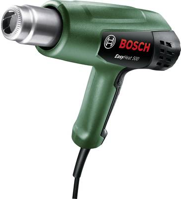 Bosch EasyHeat 500 - Heißluftgebläse - 1600 W - 240 / 450 l/min Bosch EasyHeat 500 - Heißluftgebläse - 1600 W - 240 / 450 l/min von Bosch