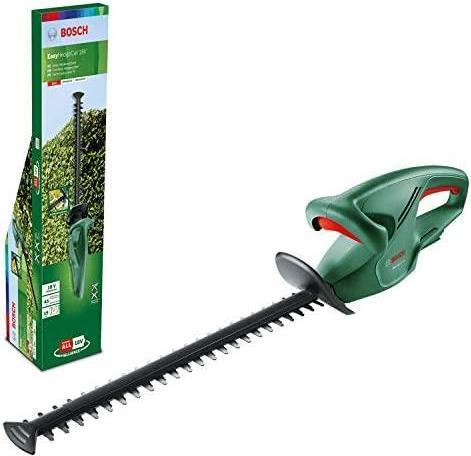 Bosch EasyHedgeCut 18-45 - Heckenschere - schnurlos 2 Ah - ohne Batterie, ohne Ladegerät - 2400 spm - 45cm - Zahnteilung: 15 mm - 2,3 kg (0600849H03) von Bosch