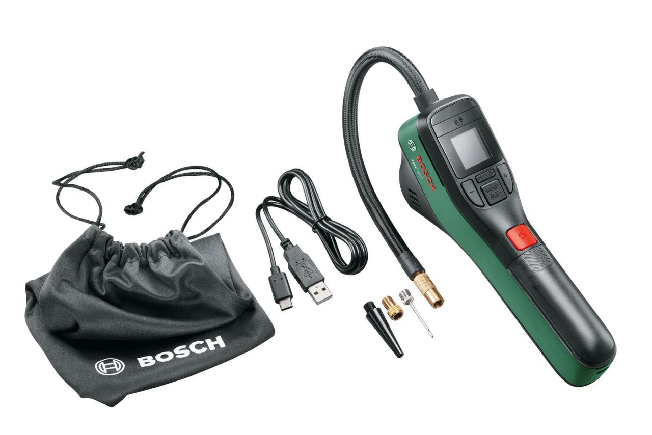 BOSCH EasyPump Akku-Luftpumpe BOSCH EasyPump Akku-Luftpumpe von Bosch