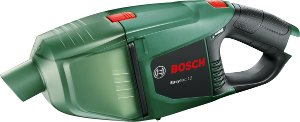 Bosch EasyVac 12 - Trocken - 0,38 l - Grün - 12 V - Lithium-Ion (Li-Ion) - 1 kg (06033D0000) von Bosch