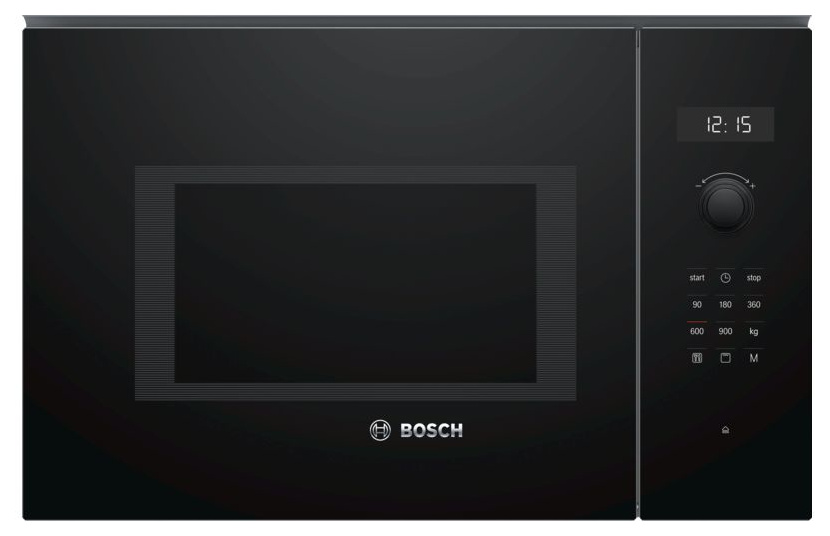 Bosch Einbau-Mikrow. BEL554MB0 25L 900W Grilll black von Bosch