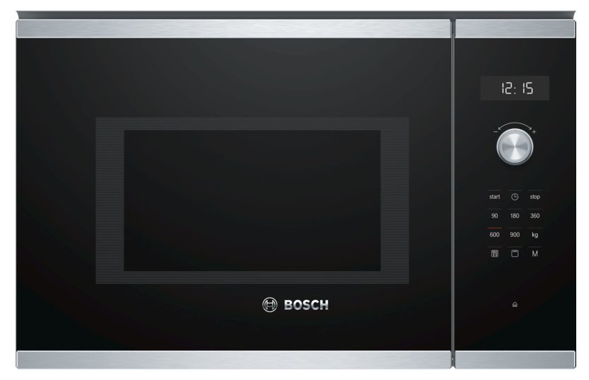 Bosch Serie 6 Einbau-Mikrowelle BEL554MS0. schwarz/Edelstahl, 25 L Bosch Serie 6 Einbau-Mikrowelle BEL554MS0. schwarz/Edelstahl, 25 L von Bosch