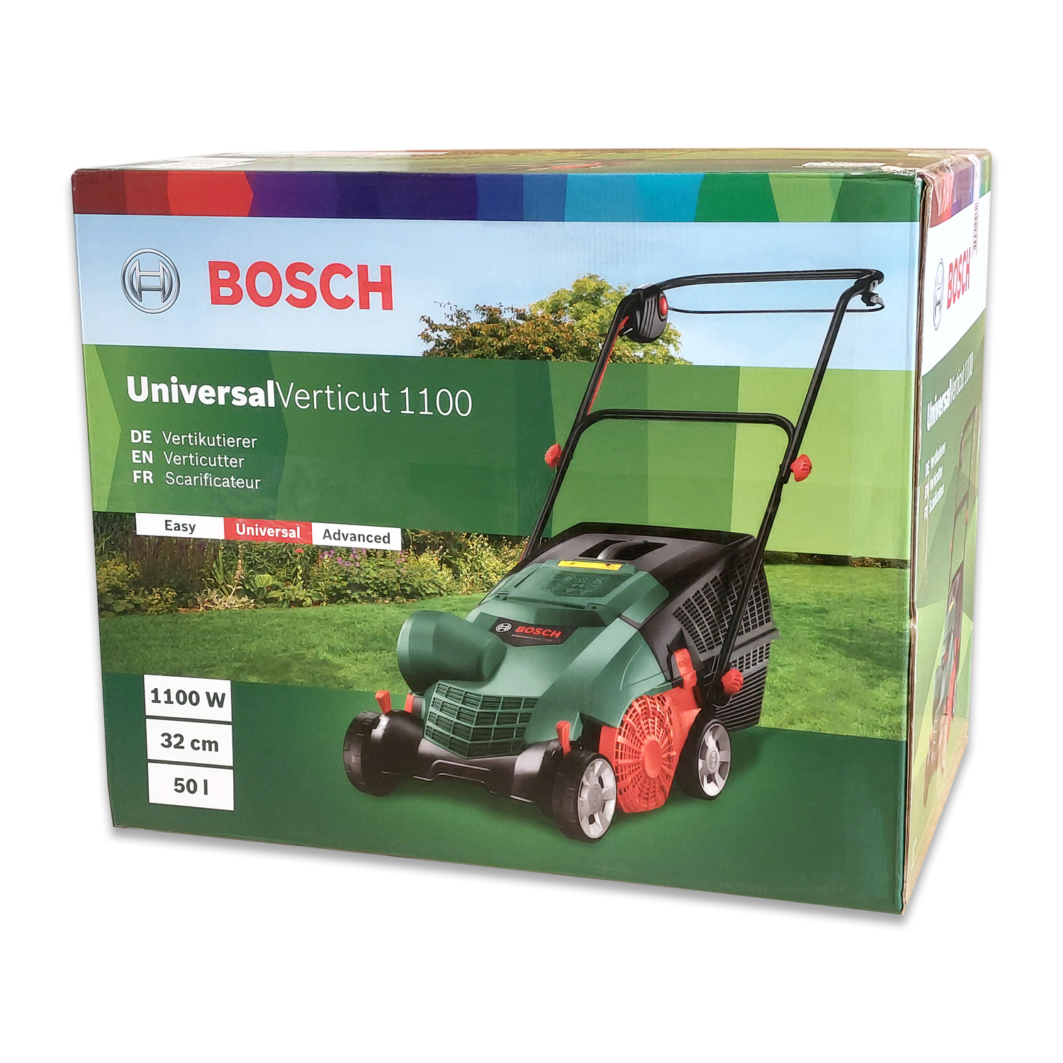 Bosch Elektro Vertikutierer UniversalVerticut 1100 grün von Bosch