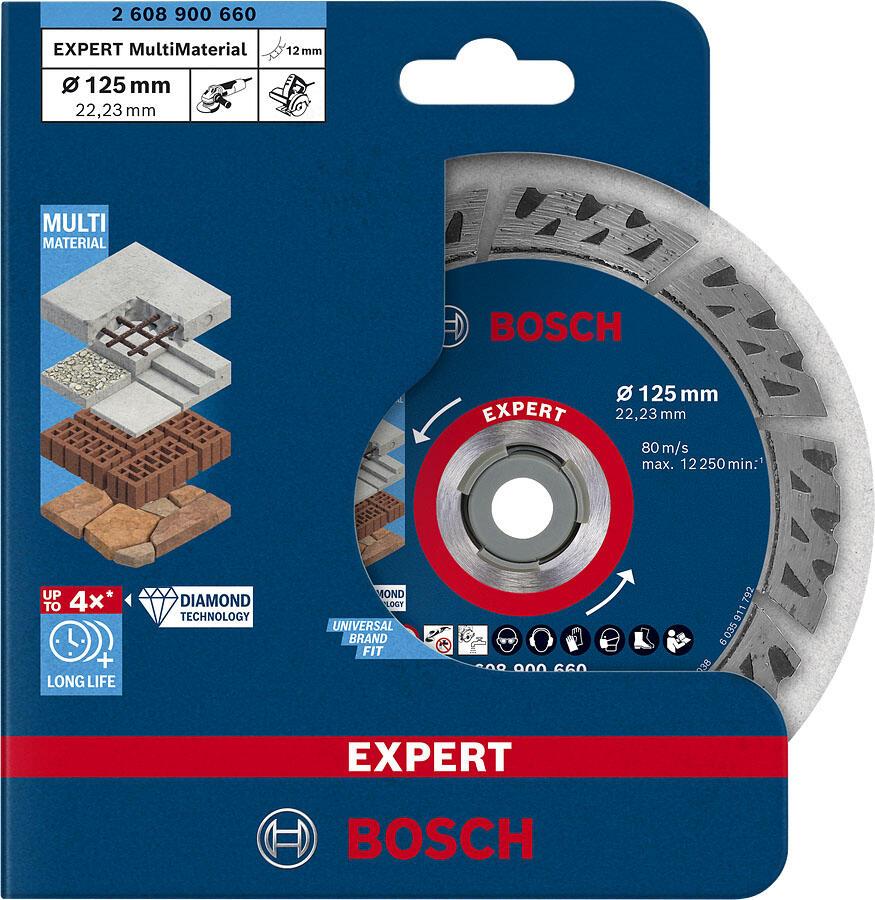 Bosch Expert DIA-TS 125x22,23 von Bosch